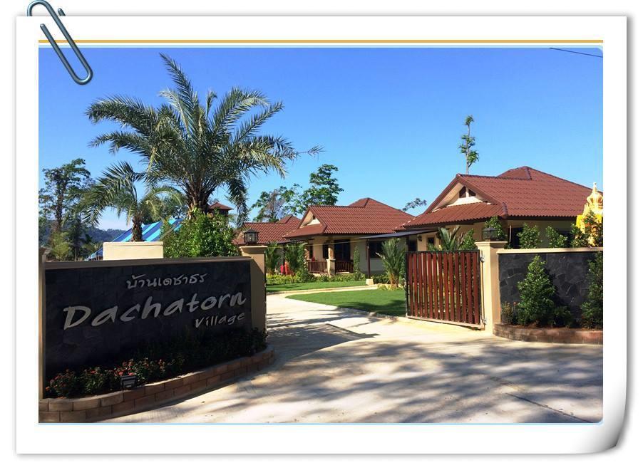 Dachatorn Village Khao Lak Exterior foto